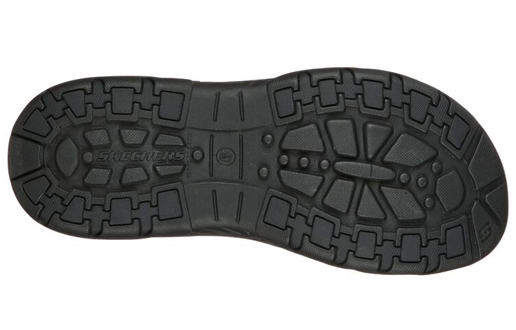 Shop Skechers Foamies: Creston Ultra-Havana 'Nyaman Serbaguna Hitam' 243100-BBK