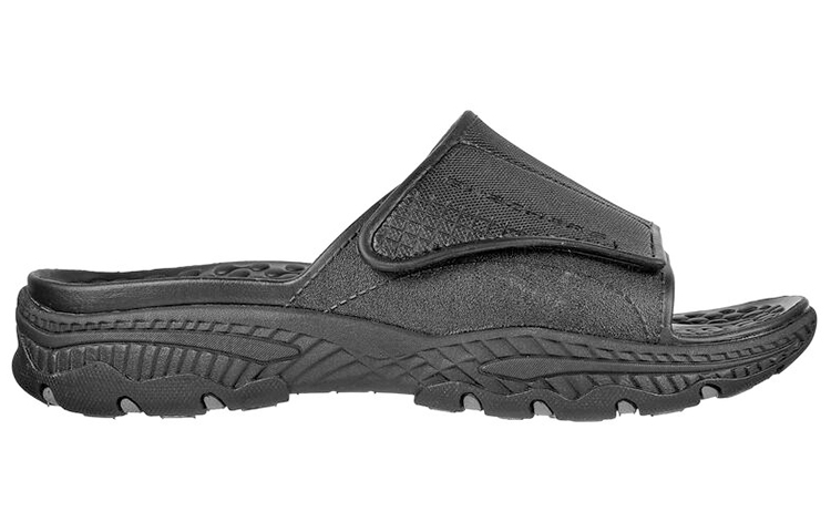 Order Skechers Foamies: Creston Ultra 'Sandalia Casual Negra de Moda' 243091-BBK