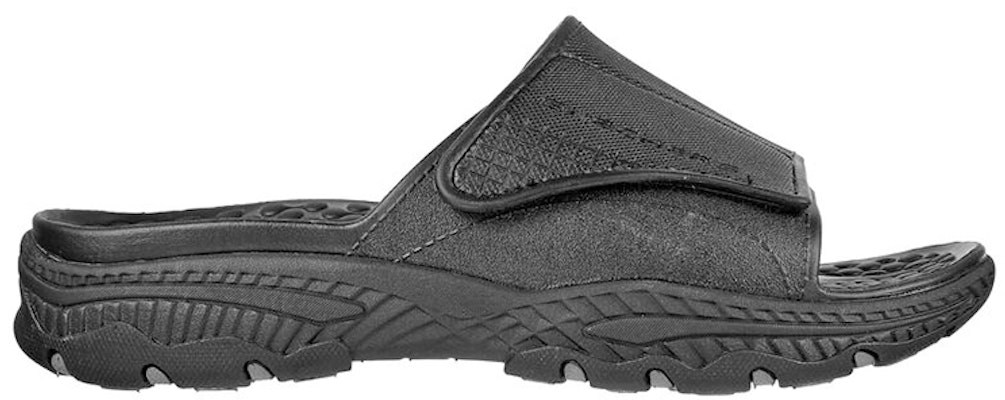 Skechers Foamies: Creston Ultra "时尚休闲黑色拖鞋" 243091-BBK Order Skechers Foamies: Creston Ultra "时尚休闲黑色拖鞋" 243091-BBK