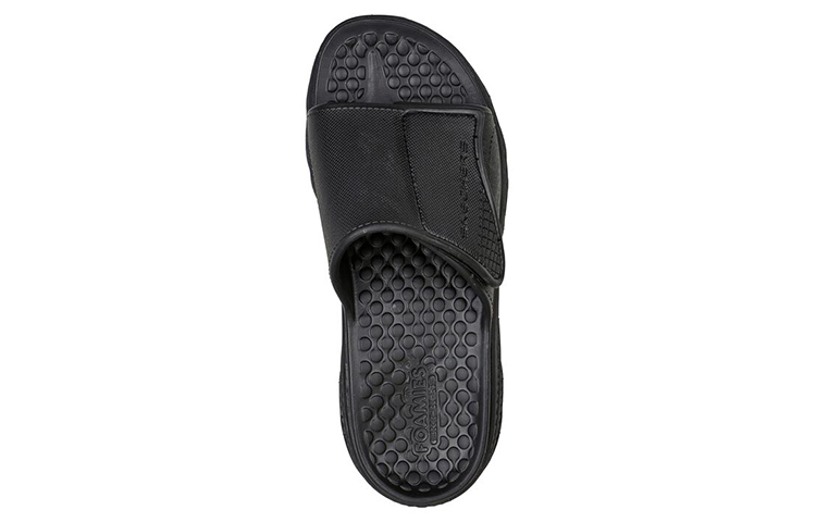Lookbook Skechers Foamies: Creston Ultra 'Sandalia Casual Negra de Moda' 243091-BBK