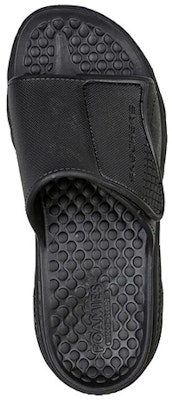 Skechers Foamies: Creston Ultra "时尚休闲黑色拖鞋" 243091-BBK Lookbook Skechers Foamies: Creston Ultra "时尚休闲黑色拖鞋" 243091-BBK