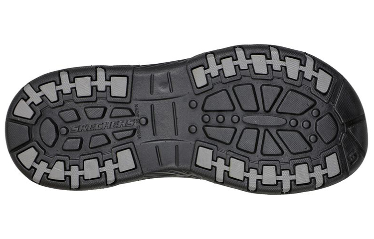 Shop Skechers Foamies: Creston Ultra 'Sandalia Casual Negra de Moda' 243091-BBK