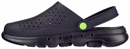 Skechers Foamies: GO Walk 5 'Casual Sport Sandal Black' 243016-BLK Skechers Foamies: GO Walk 5 'Casual Sport Sandal Black' 243016-BLK