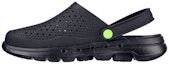 Buy Skechers Foamies: GO Walk 5 'Sandal Sukan Kasual Hitam' 243016-BLK