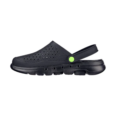 Skechers Foamies: GO Walk 5 'Casual Sport Sandal Black'