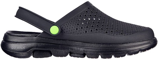 Skechers Foamies: GO Walk 5 '休闲运动凉鞋黑色' 243016-BLK Order Skechers Foamies: GO Walk 5 '休闲运动凉鞋黑色' 243016-BLK