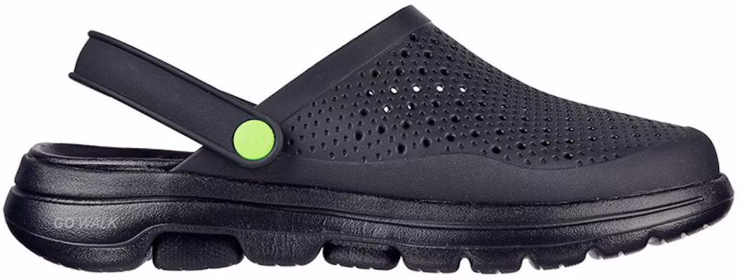 Skechers Foamies: GO Walk 5 'Sandal Kasual Olahraga Hitam' 243016-BLK Order Skechers Foamies: GO Walk 5 'Sandal Kasual Olahraga Hitam' 243016-BLK
