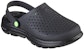 Skechers Foamies: GO Walk 5 'Sandal Sukan Kasual Hitam' 243016-BLK