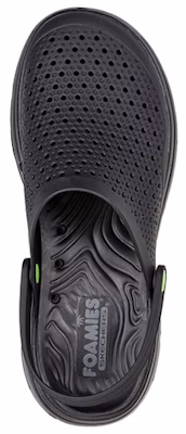 Skechers Foamies: GO Walk 5 'Sandal Kasual Olahraga Hitam' 243016-BLK Shop Skechers Foamies: GO Walk 5 'Sandal Kasual Olahraga Hitam' 243016-BLK