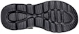 Skechers Foamies: GO Walk 5 'Sandal Sukan Kasual Hitam' 243016-BLK