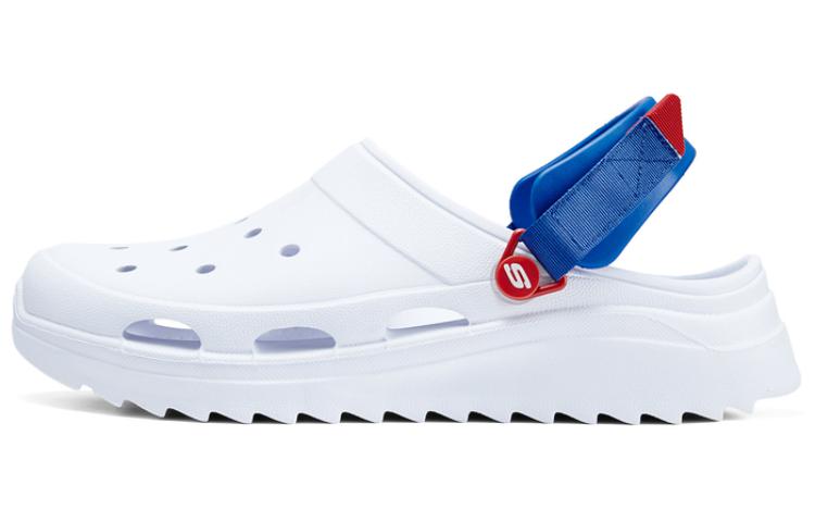 Skechers Foamies 'Monster Bubble White Blue' 243311-WBLR