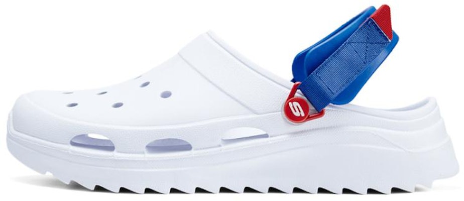 Skechers Foamies 'Monster Bubble White Blue' 243311-WBLR Buy Skechers Foamies 'Monster Bubble White Blue' 243311-WBLR