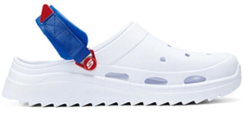 Skechers Foamies 'Monster Bubble White Blue' 243311-WBLR Order Skechers Foamies 'Monster Bubble White Blue' 243311-WBLR