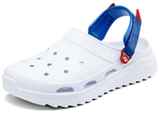 Skechers Foamies 'Monster Bubble White Blue' 243311-WBLR Lookbook Skechers Foamies 'Monster Bubble White Blue' 243311-WBLR