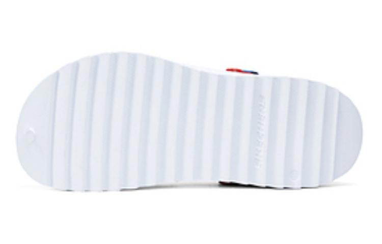 Shop Skechers Foamies 'Monster Bubble White Blue' 243311-WBLR