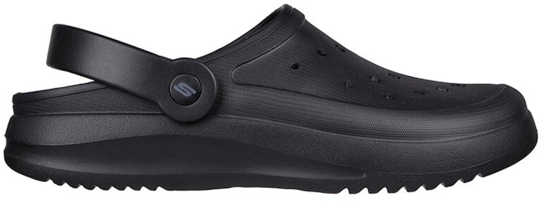 Skechers Foamies 'Summer Chill Hitam' 243250-BBK Order Skechers Foamies 'Summer Chill Hitam' 243250-BBK