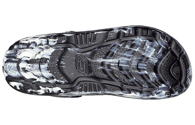 Skechers Foamies: Swifters-Incognito 'Black White' 圖 5