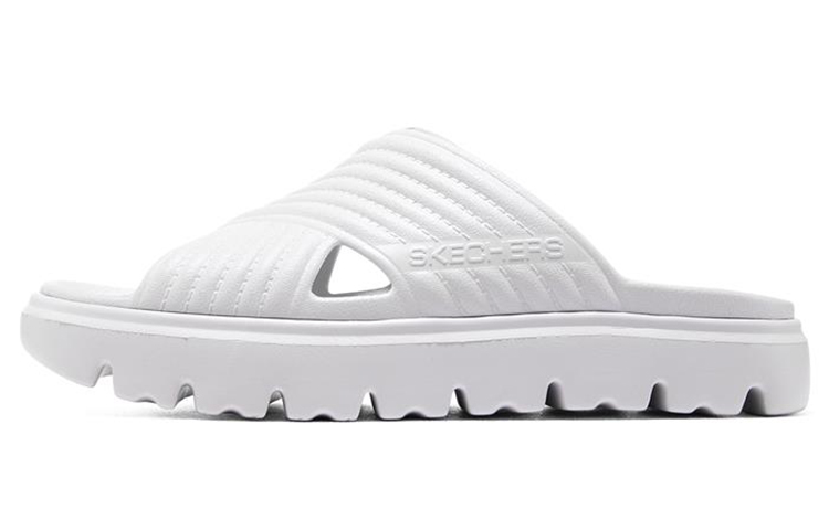 Skechers Foamies 'Top-Level White Casual Sandal' 111454-WHT