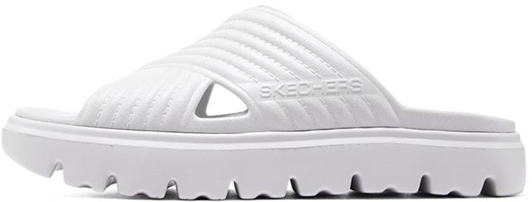 Skechers Foamies 頂層輕質休閒涼鞋 白色 Buy Skechers Foamies 頂層輕質休閒涼鞋 白色