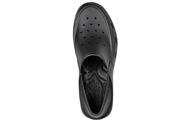 Lookbook Skechers Foamies: Vista-Crossroads 'Black' 243051-BBK