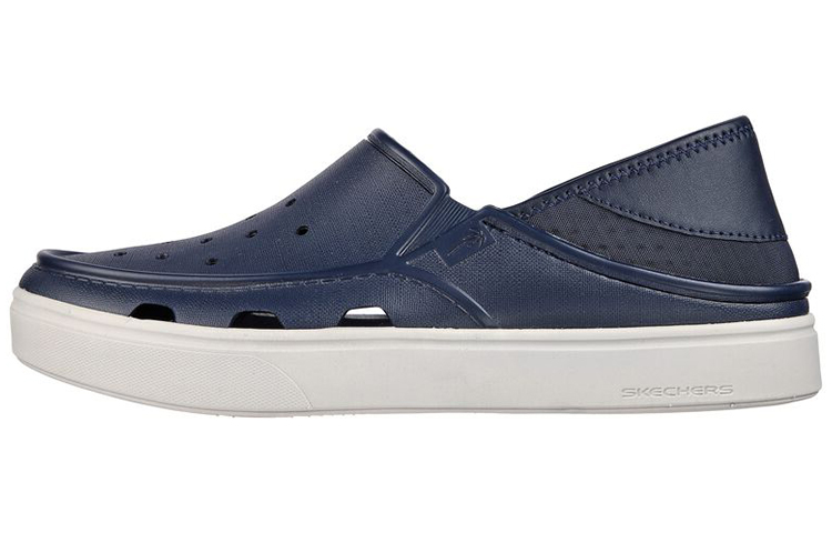 Skechers Foamies: Vista-Crossroads 'Blue' 243051-NVY