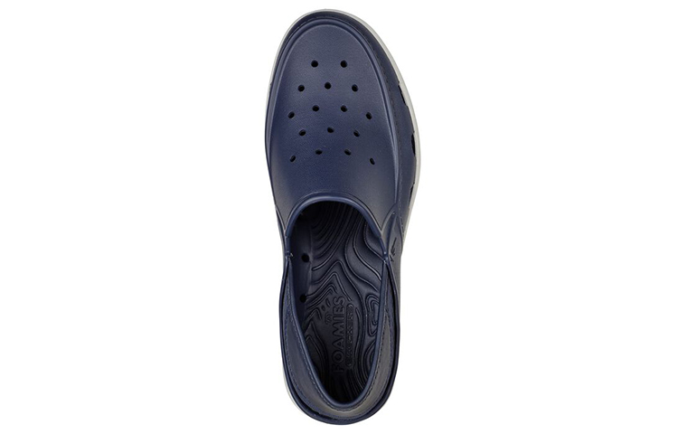 Lookbook Skechers Foamies: Vista-Crossroads 'Blue' 243051-NVY