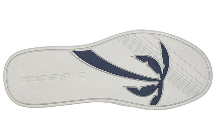 Shop Skechers Foamies:Vista-Crossroads 透氣運動休閒鞋 藍色