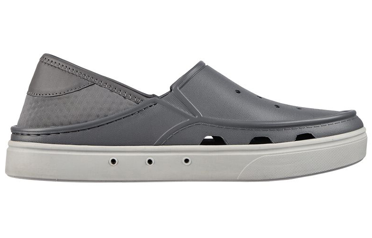 Order Skechers Foamies: Vista-Crossroads 'Breathable Gray' 243051-CHAR