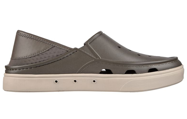 Order Skechers Foamies: Vista-Crossroads ''Khaki Casual Traspirante'' 243051-KHK