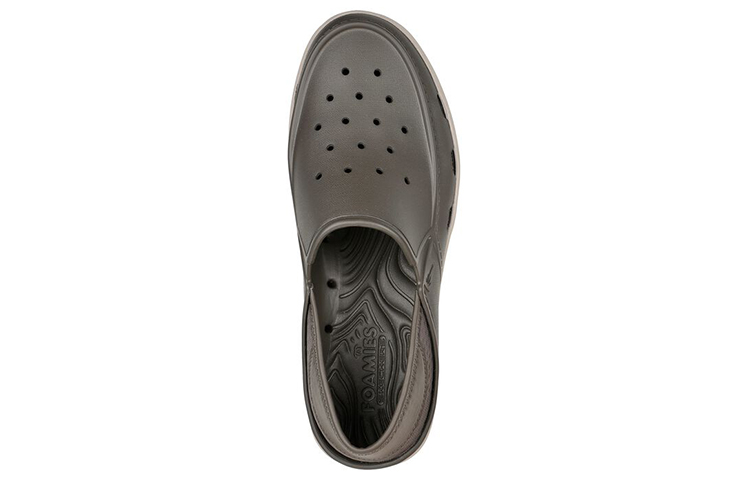 Shop Skechers Foamies: Vista-Crossroads ''Khaki Casual Traspirante'' 243051-KHK