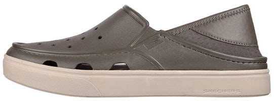 Skechers Foamies: Vista-Crossroads 'Khaki Breathable Casual' 243051-KHK Skechers Foamies: Vista-Crossroads 'Khaki Breathable Casual' 243051-KHK