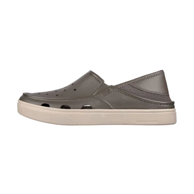 Skechers Foamies: Vista-Crossroads 'Khaki Breathable Casual'