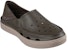 Skechers Foamies: Vista-Crossroads 'Khaki Kasual Bernafas' 243051-KHK