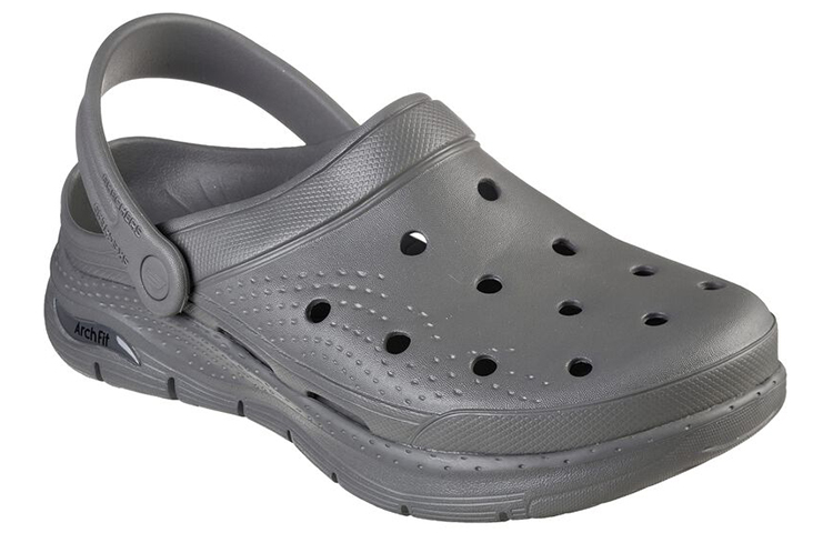 Lookbook スケッチャーズ フォーミーズ アーチフィット チャコール 243160-CHAR