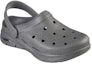 Lookbook Skechers Foamies Arch Fit 'Charcoal' dalam Arang 243160-CHAR