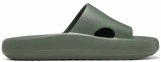 Order Skechers 防滑耐磨運動拖鞋 男款 綠色