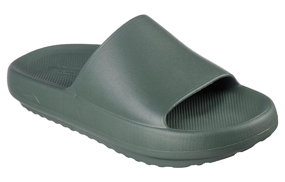 Lookbook Skechers Foamies Arch Fit Horizon Sandal 'Olive' Lelaki Perempuan 243330-OLV