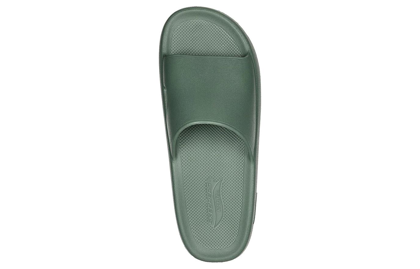 Shop Skechers Foamies Arch Fit Horizon Sandal 'Olive' Lelaki Perempuan 243330-OLV