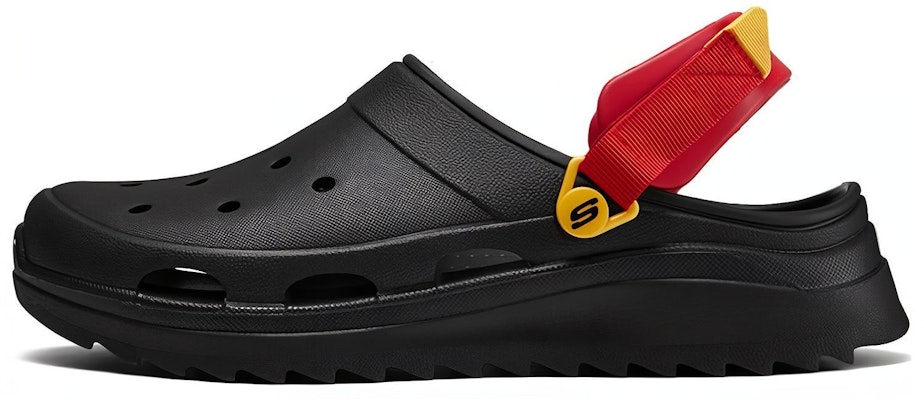 Skechers Foamies Black Red 'Monster Bubble' 243311-BKRD Buy Skechers Foamies Black Red 'Monster Bubble' 243311-BKRD