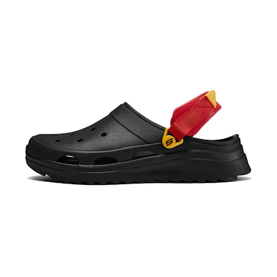 Skechers Foamies Black Red 'Monster Bubble'