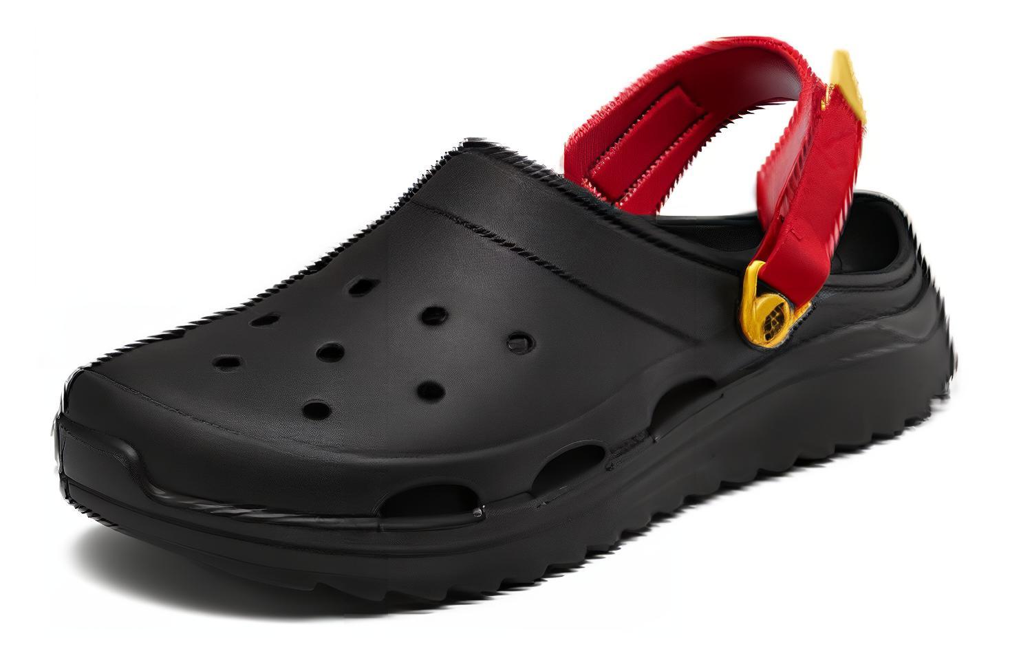 Lookbook 스케쳐스 폼 블랙레드 '몬스터 버블' (Skechers Foam Black Red 'Monster Bubble') 243311-BKRD