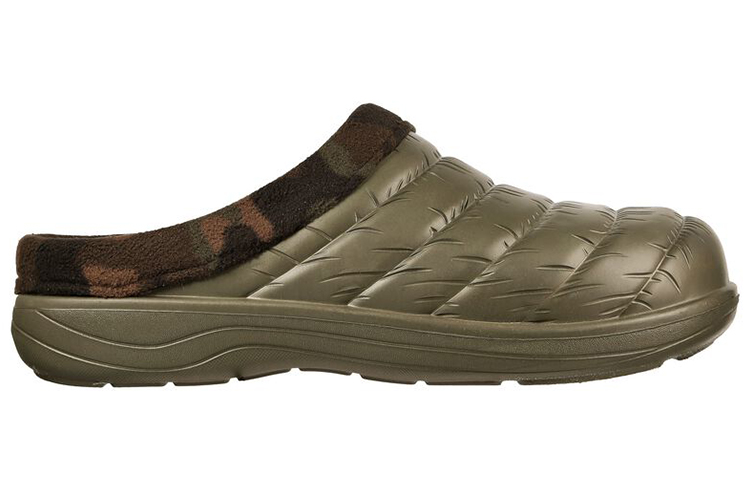 Skechers Foamies Cozy Camper Lined 'Green Clog Slipper' 圖 2