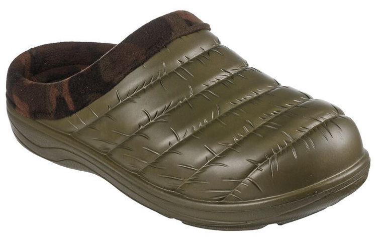 Skechers Foamies Cozy Camper Lined 'Green Clog Slipper' 圖 3