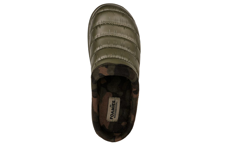 Skechers Foamies Cozy Camper Lined 'Green Clog Slipper' 圖 4
