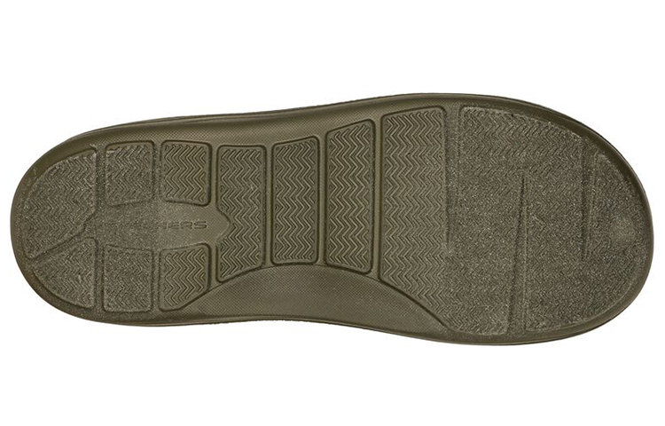 Skechers Foamies Cozy Camper Lined 'Green Clog Slipper' 圖 5