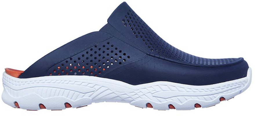 Skechers Foamies: Creston Ultra-Havana 舒適百搭運動拖鞋 深藍 Order Skechers Foamies: Creston Ultra-Havana 舒適百搭運動拖鞋 深藍