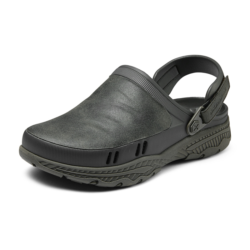 Lookbook Skechers Foamies Creston Ultra 'Hitam Penuh' 243110-BBK