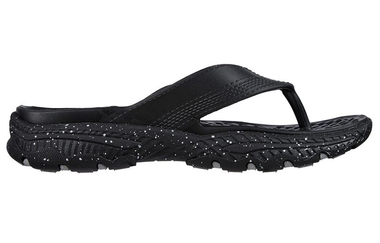 Order Skechers Foamies Creston Ultra 舒適人字拖鞋 黑