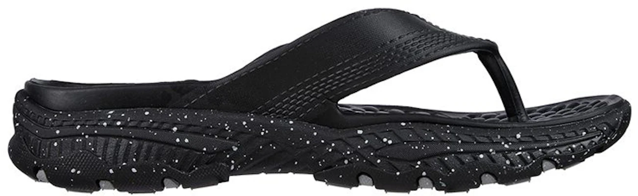 Skechers Foamies Creston Ultra 舒適人字拖鞋 黑 Order Skechers Foamies Creston Ultra 舒適人字拖鞋 黑