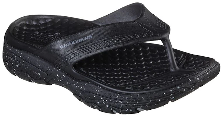Skechers Foamies Creston Ultra 舒適人字拖鞋 黑 Lookbook Skechers Foamies Creston Ultra 舒適人字拖鞋 黑